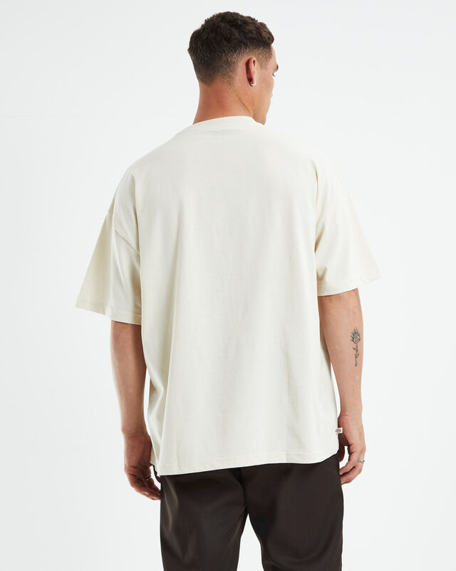 Harker 330 Short Sleeve T-Shirt Bone White, hi-res image number null