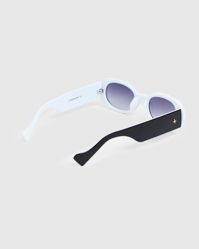Jones Sunglasses Black/White, hi-res image number null