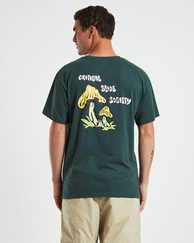 Patty Short Sleeve T-Shirt Pine Green, hi-res image number null