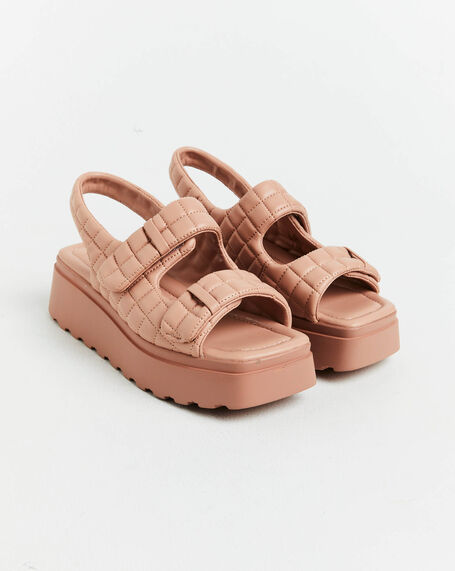 Westerly Sandals in Blush Pink