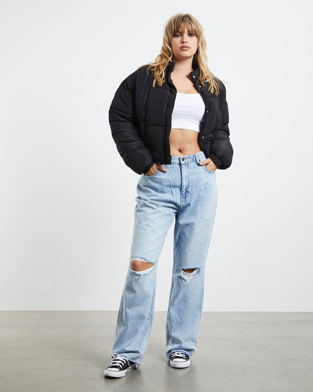 High Baggy Jeans Blue Encounter, hi-res image number null