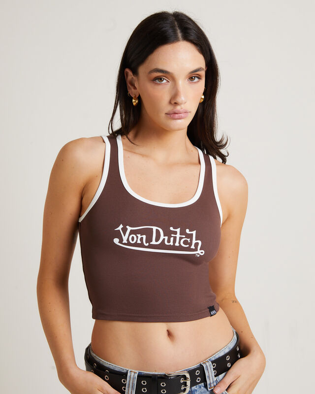 Contrast Tank Top, hi-res image number null