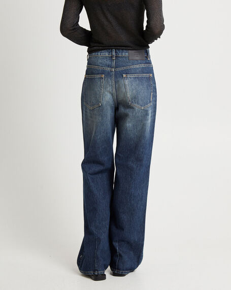Coco Relaxed Jeans Omen