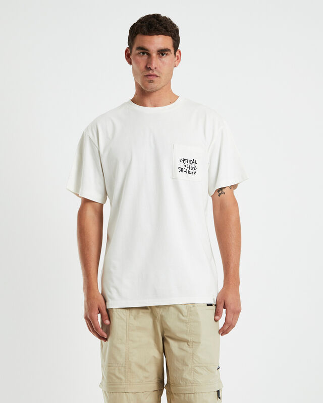 Triplet Short Sleeve T-Shirt White, hi-res image number null