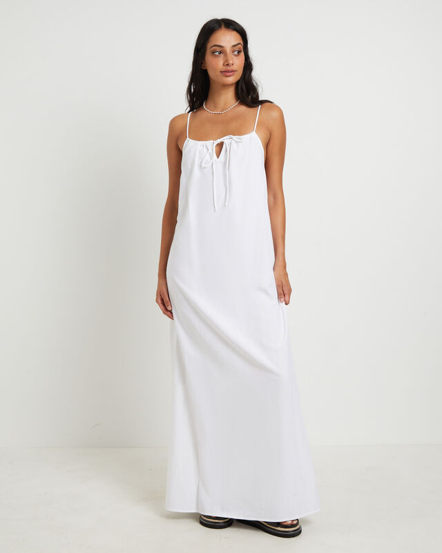 Mischa Maxi Dress White, hi-res image number null
