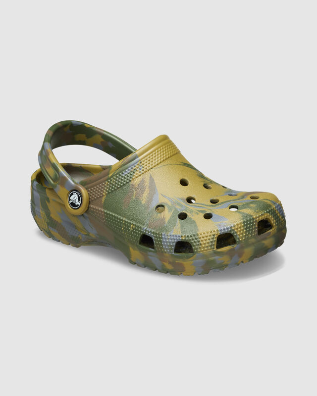 Classic Marbled Clogs, hi-res image number null