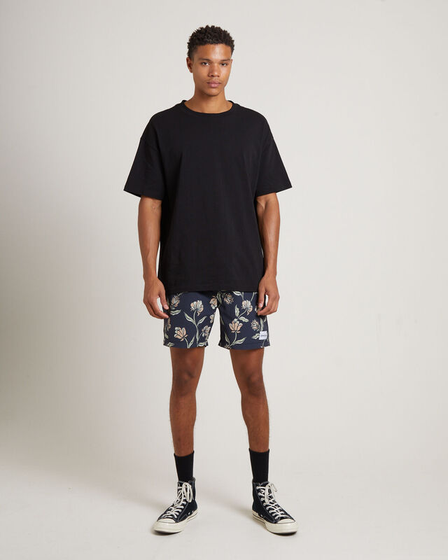 Avoca 16" Trunk Shorts in Black, hi-res image number null