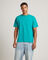 Red Tab Vintage Short Sleeve T-Shirt in Sporting Green