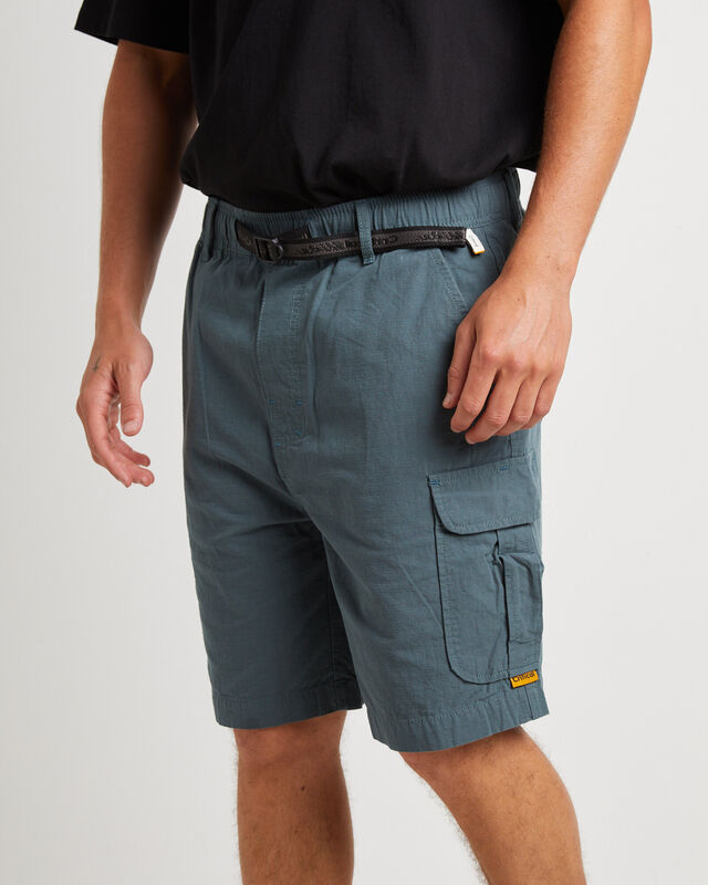 Adventure Ripstop Cargo Shorts in Green, hi-res image number null