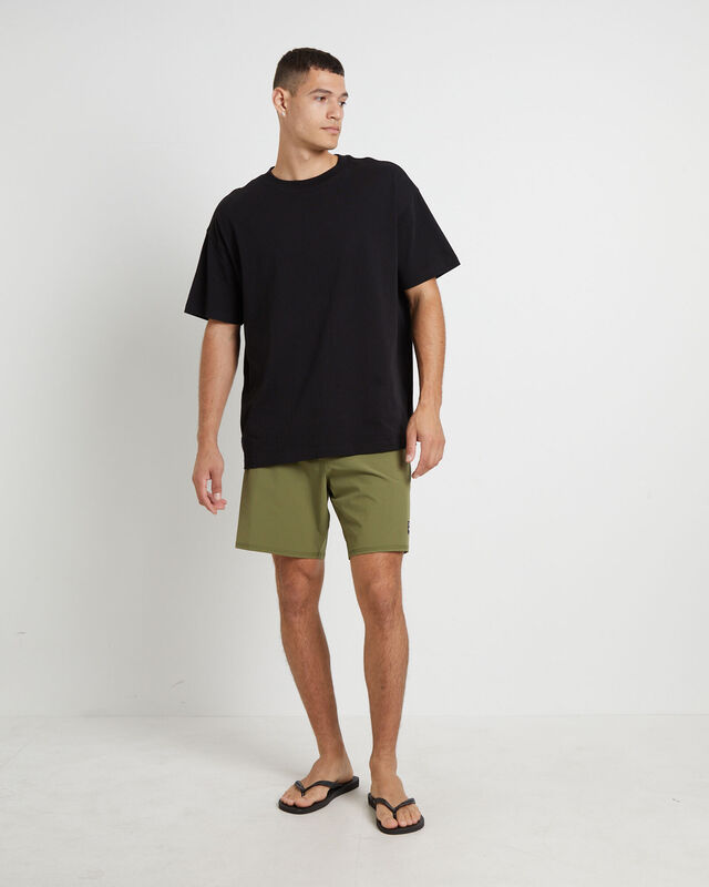 Dope Machine 18" 50-30 Boardshort in Army Green, hi-res image number null