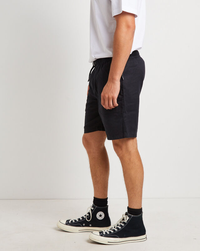 Cabal Hemp Technical Shorts in Black, hi-res image number null