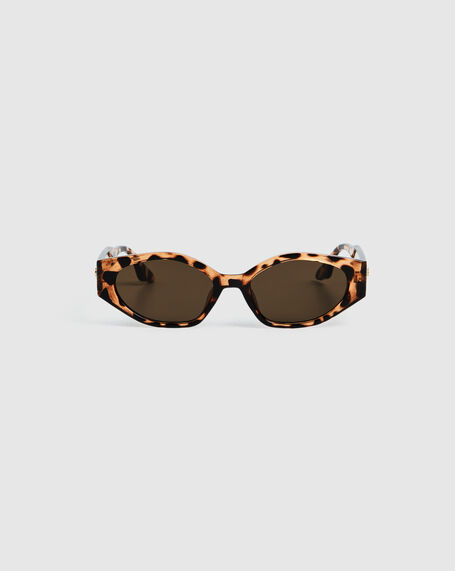 Wren Sunglasses Tort/Brown Mono Lens