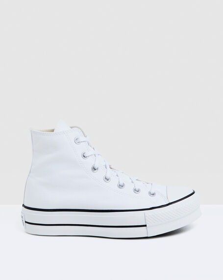 Chuck Taylor All Star Lift Platform High Sneakers White