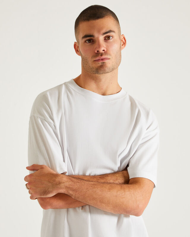 O.G Skate Short Sleeve T-Shirt in White, hi-res image number null