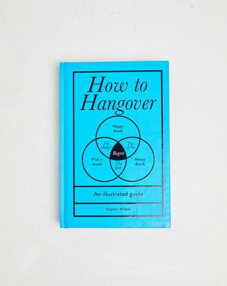 How To Hangover Book