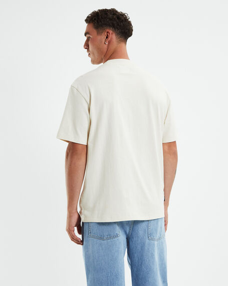 Baggy Model T-Shirt Ecru White