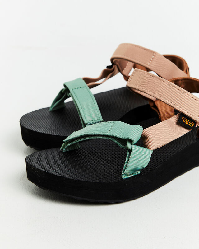 W Midform Universal Sandals Clay Multi, hi-res image number null