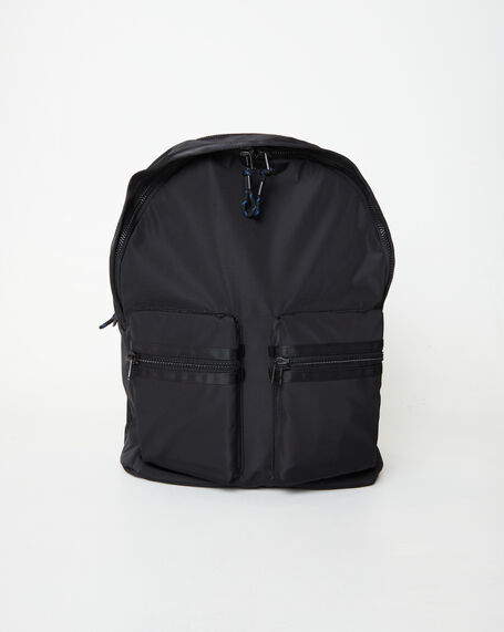 Spartan Backpack in Black