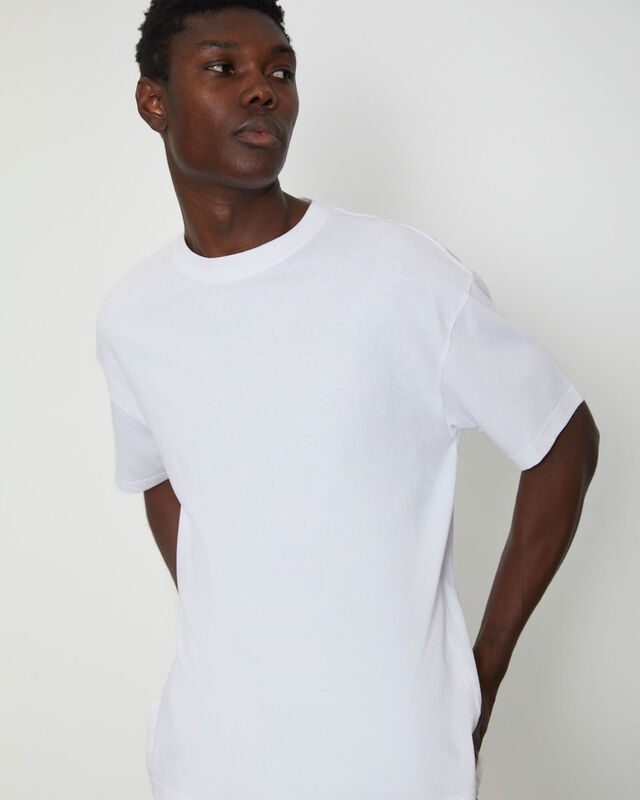O.G Skate Short Sleeve T-Shirt in White, hi-res image number null