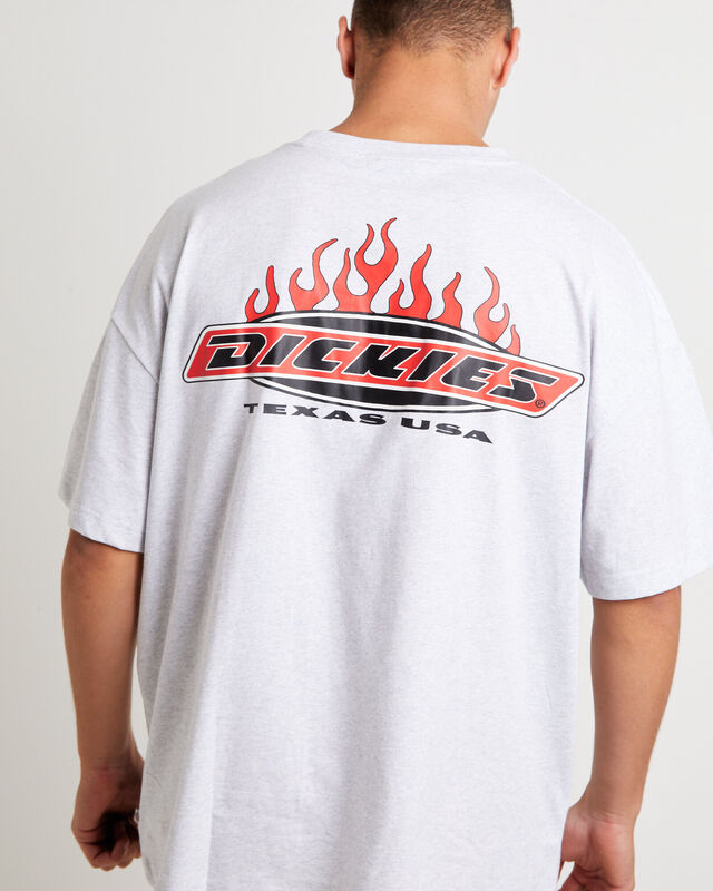 Truckin 330 Short Sleeve T-Shirt in Ash Grey, hi-res image number null