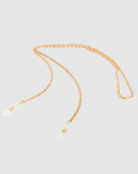 Aire Metal Rope Chain Gold