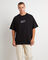 Brained 330 Short Sleeve T-Shirt in Black