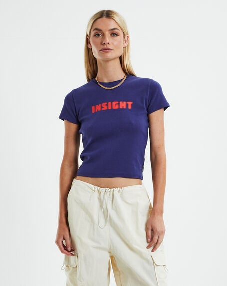 Dazed & Confused Longline T-Shirt Navy