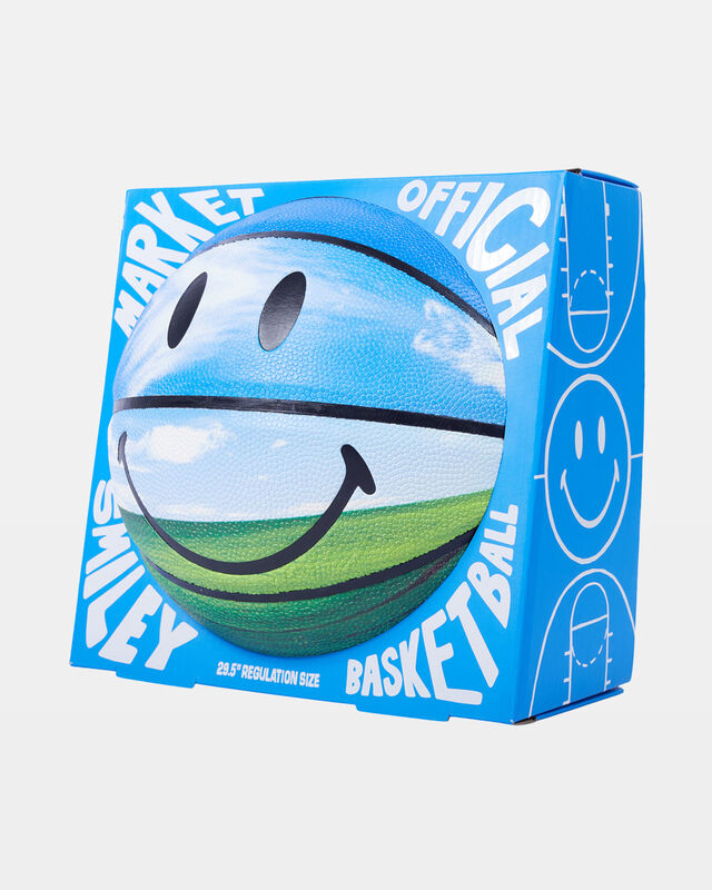 Smiley Bliss Basketball Multi, hi-res image number null