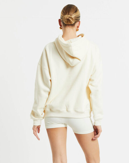 Dazed & Confused Oversized Hoodie in Clay Natural
