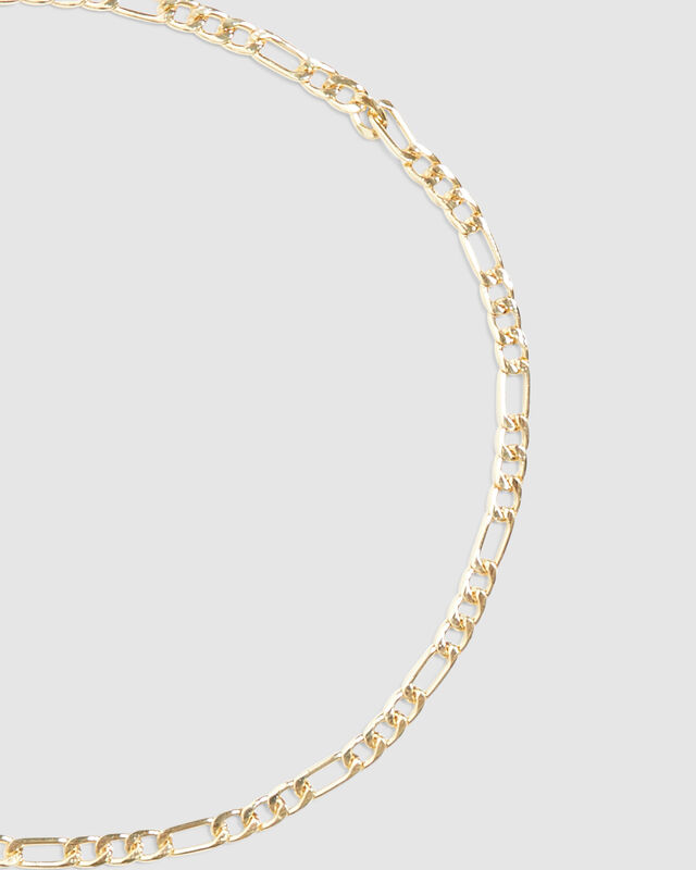 14k Fine Chain Necklace Gold Plated, hi-res image number null