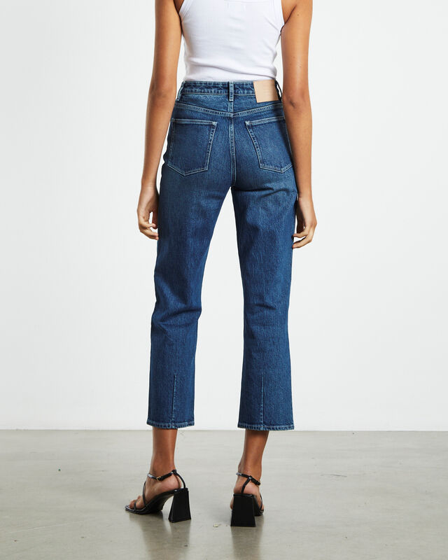 Nico Straight Jeans Isolation Blue, hi-res image number null