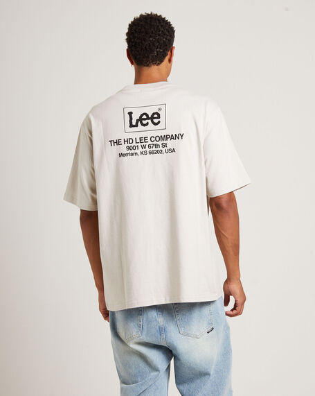 Utility Baggy T-Shirt in Pavement Grey