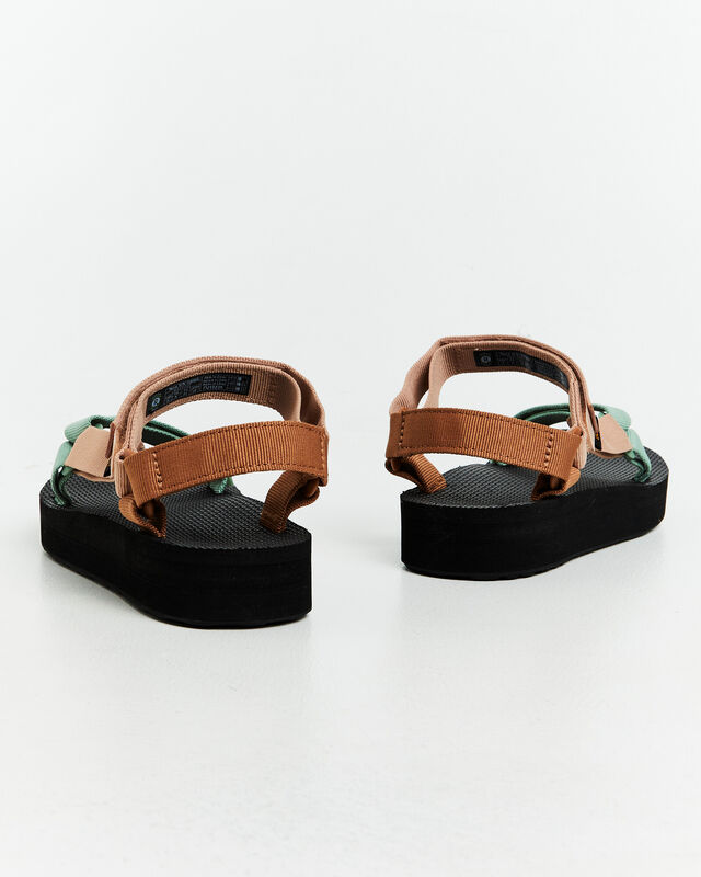 W Midform Universal Sandals Clay Multi, hi-res image number null