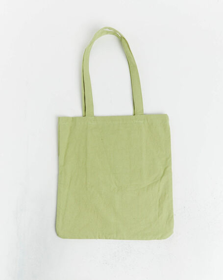 Workwear Tote Bag in Green