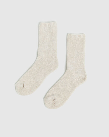 Fuzzy Socks 2 Pack Multi