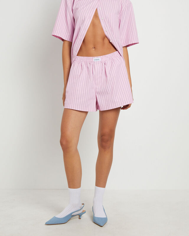 Matilda Shorts in Pink, hi-res