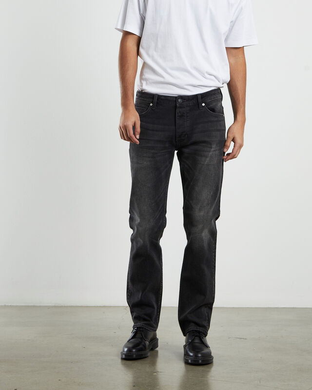 Lou Straight Jeans Interzone Black, hi-res image number null