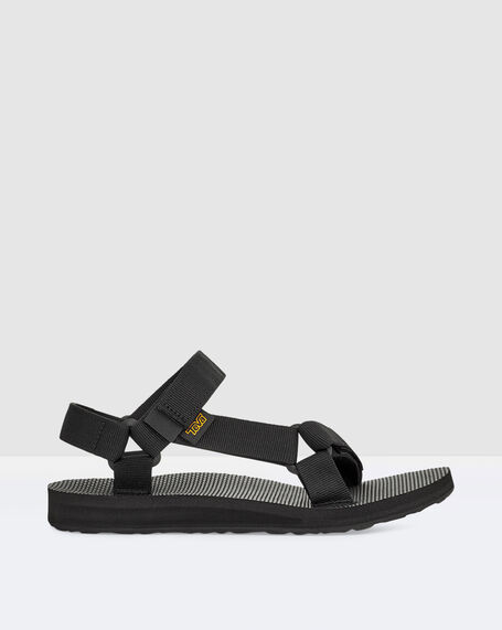 Women's Universal Sandals in Slide Black