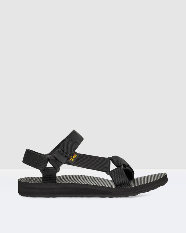 Women's Universal Sandals in Slide Black, hi-res image number null