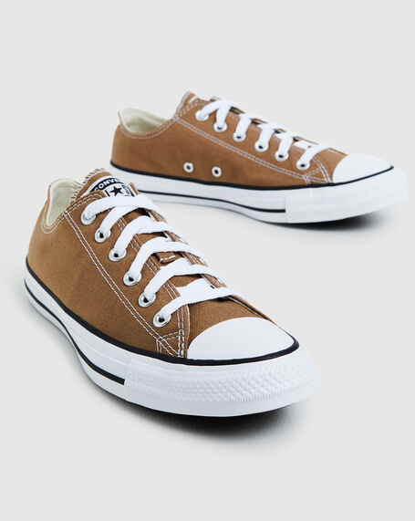 Chuck Taylor All Star Low Sneakers Sand Dune Brown