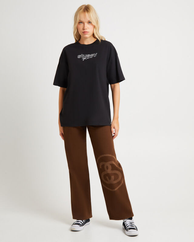 Sport 100 Relaxed T-Shirt Black, hi-res image number null