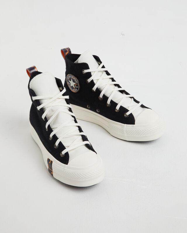 Chuck Taylor All Star Hi Top Sneakers in Tortoise Black, hi-res image number null