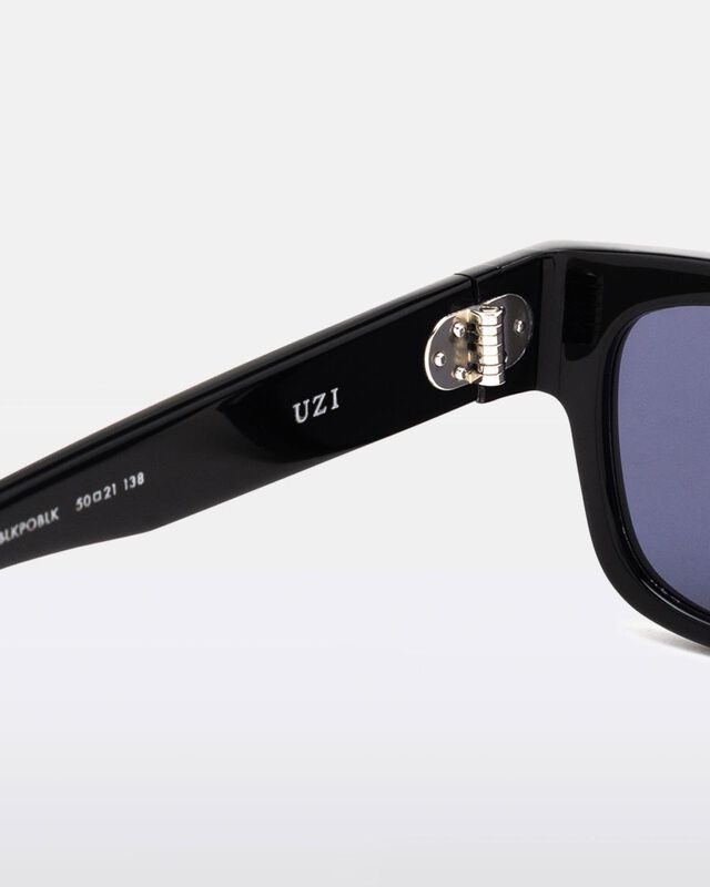 Uzi Sunglasses Black Polished, hi-res image number null