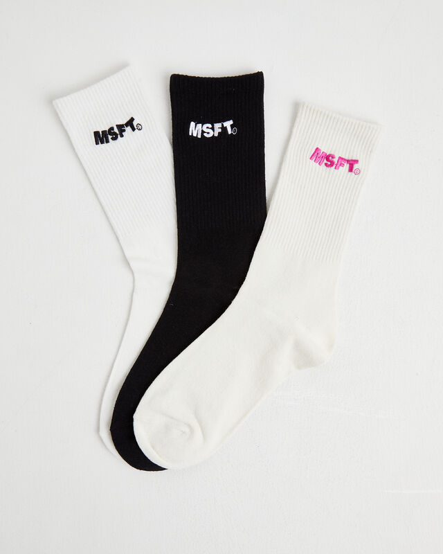 Devod Hemp Womens Socks 3 Pack in Mutli, hi-res image number null