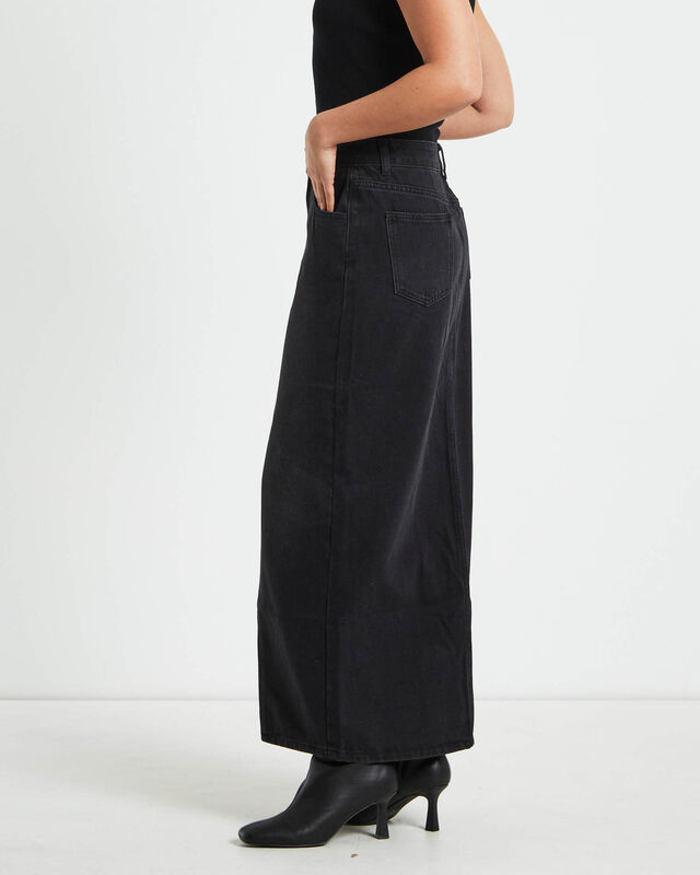 Nila Skirt in Black, hi-res image number null