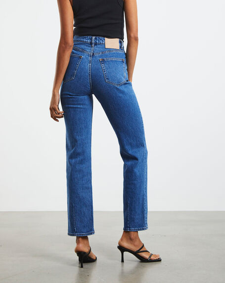 Nico Straight Jeans French Blue