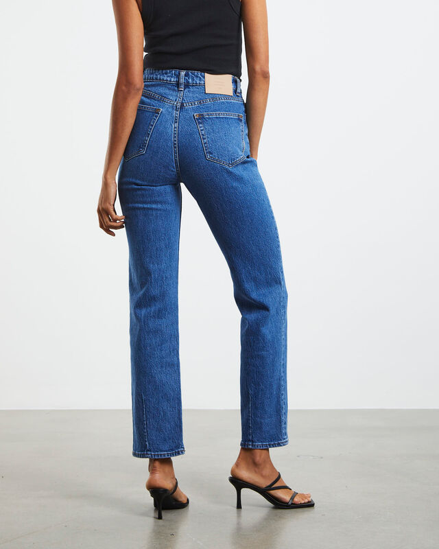 Nico Straight Jeans French Blue, hi-res