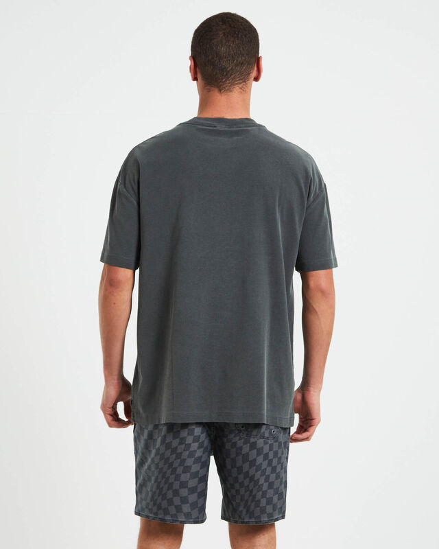 Dive Short Sleeve T-Shirt in Black, hi-res image number null