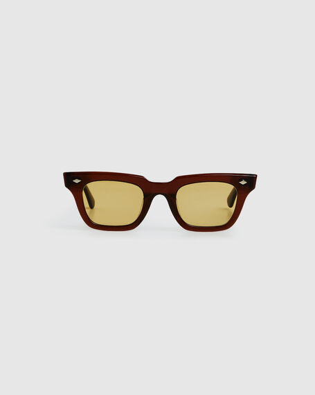 Stereo Sunglasses Polished Maple Brown