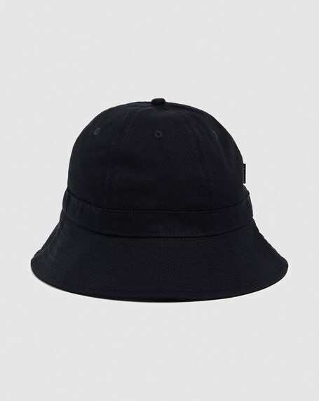 Bell Bucket Hat Black